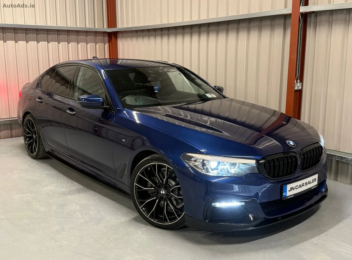 2017 BMW 5-Series