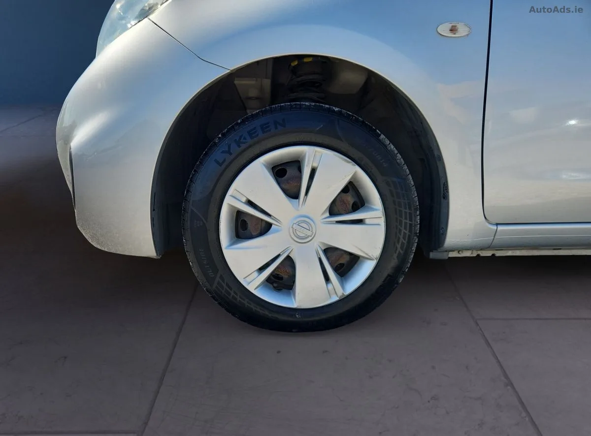 2015 Nissan March – photo 9