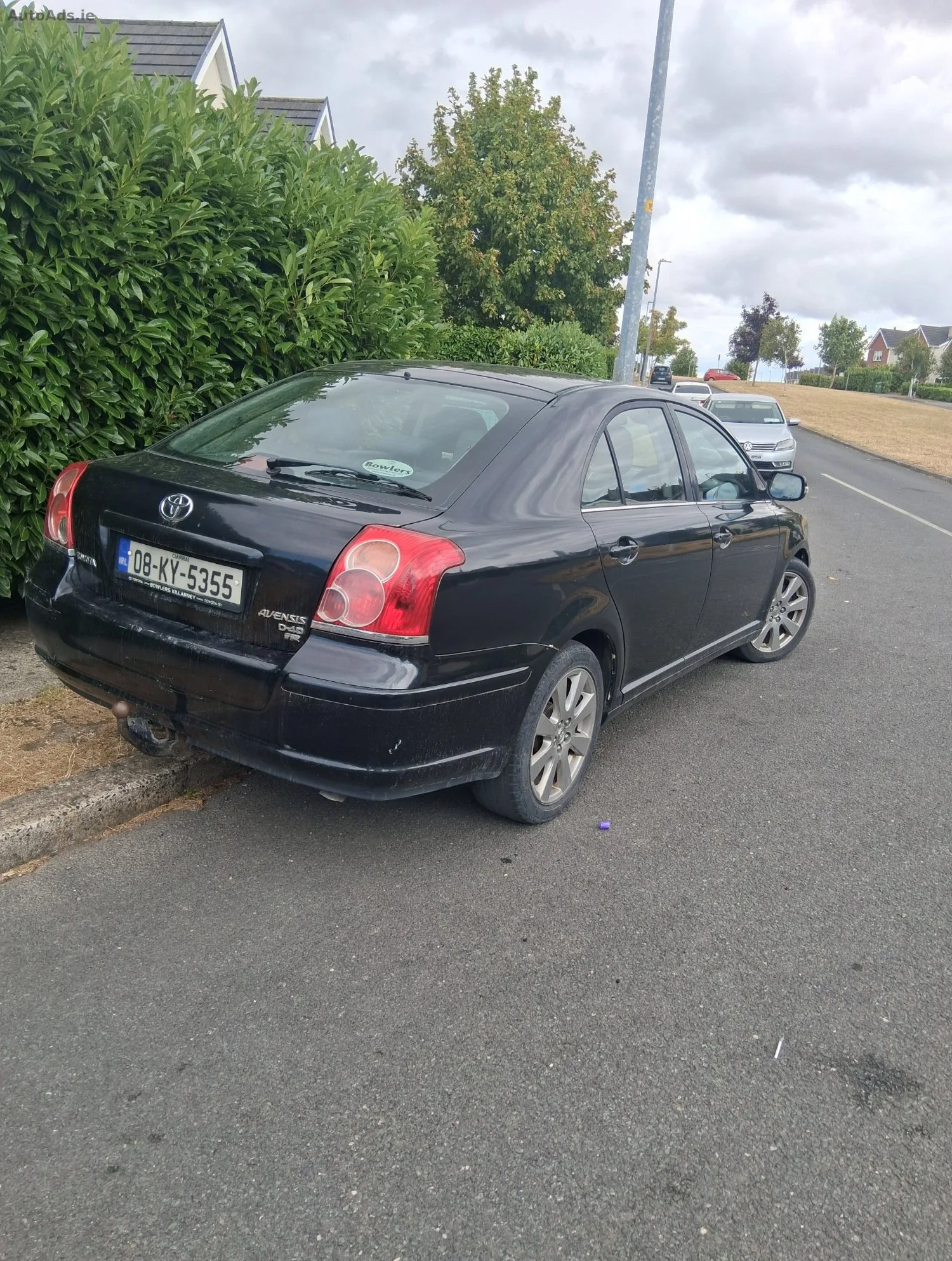 2008 Toyota Avensis – photo 6