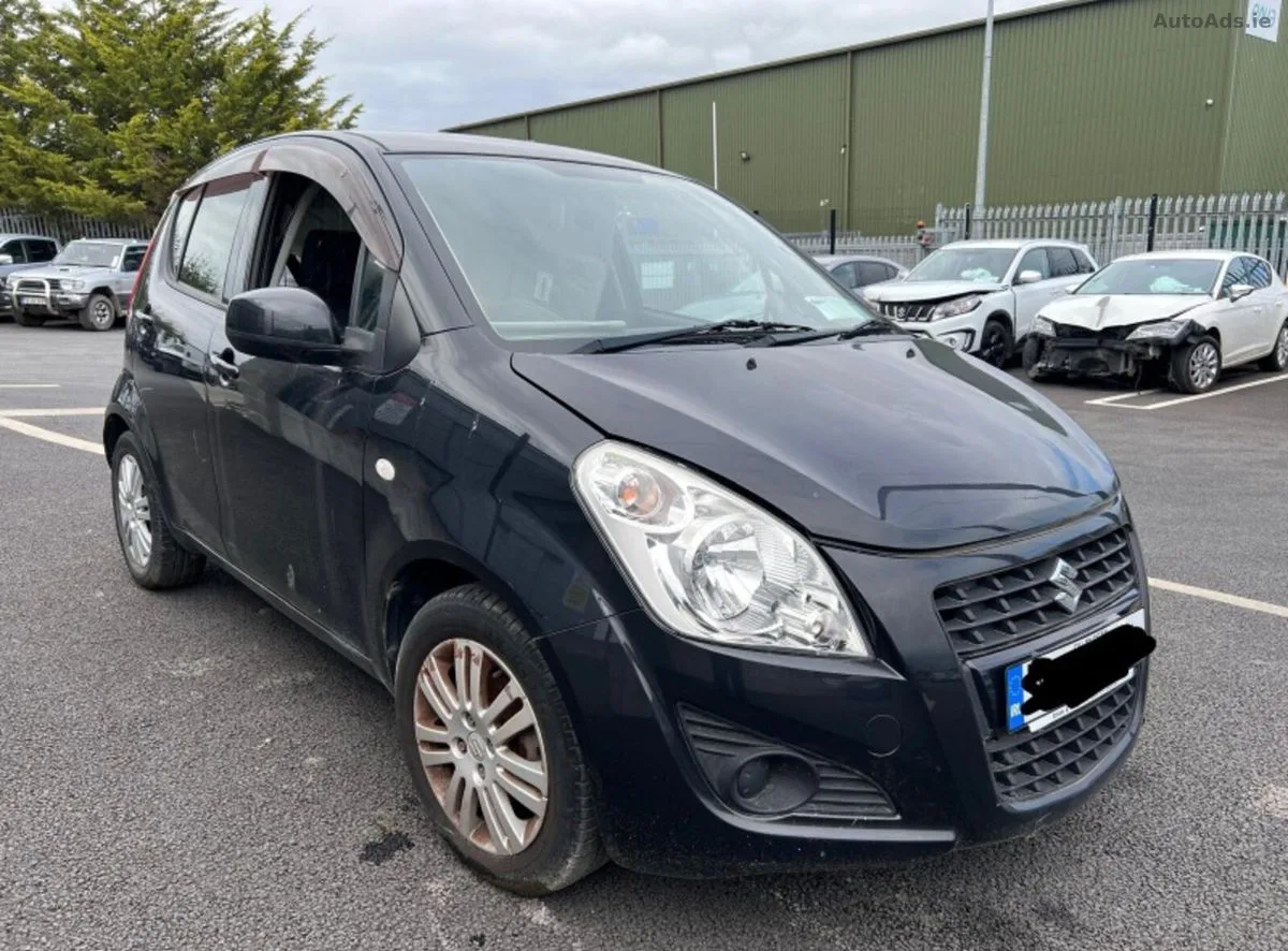 14 SUZUKI SPLASH 1.2 DBA-XB32S Breaking
