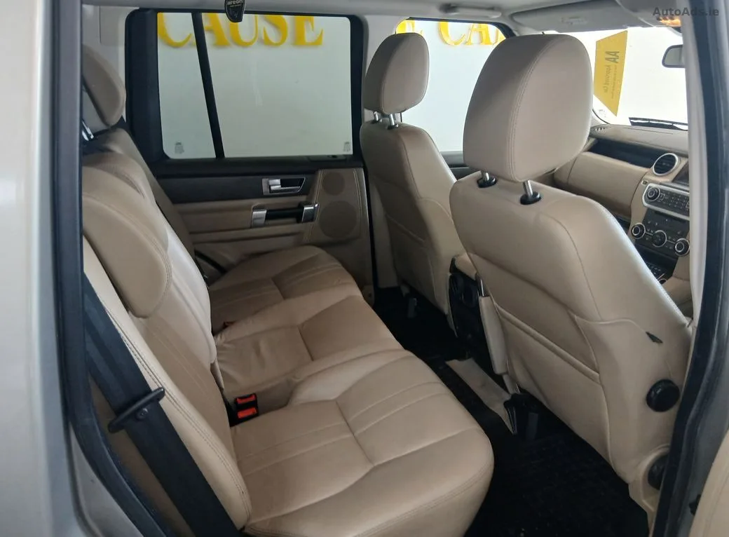 2014 Land Rover Discovery – photo 9