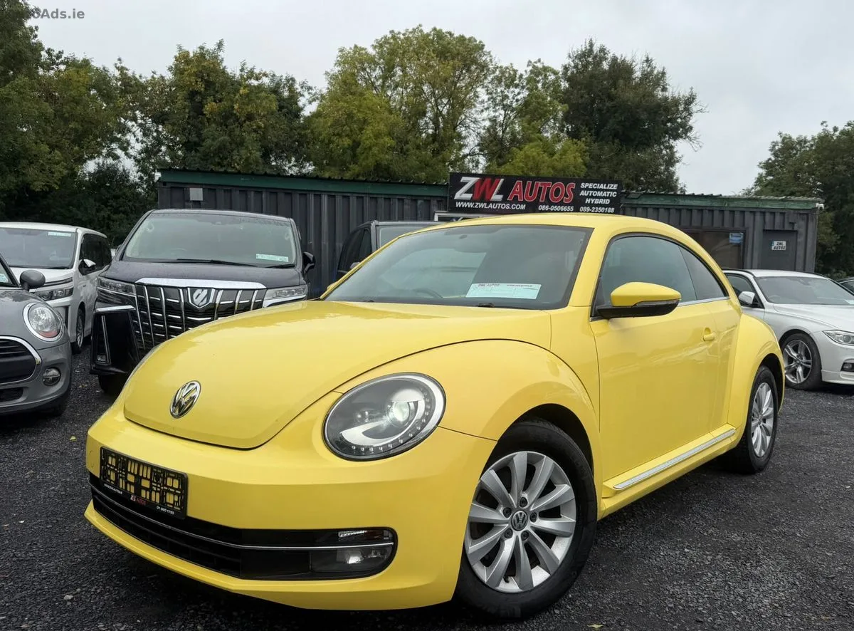 2013 Volkswagen Beetle