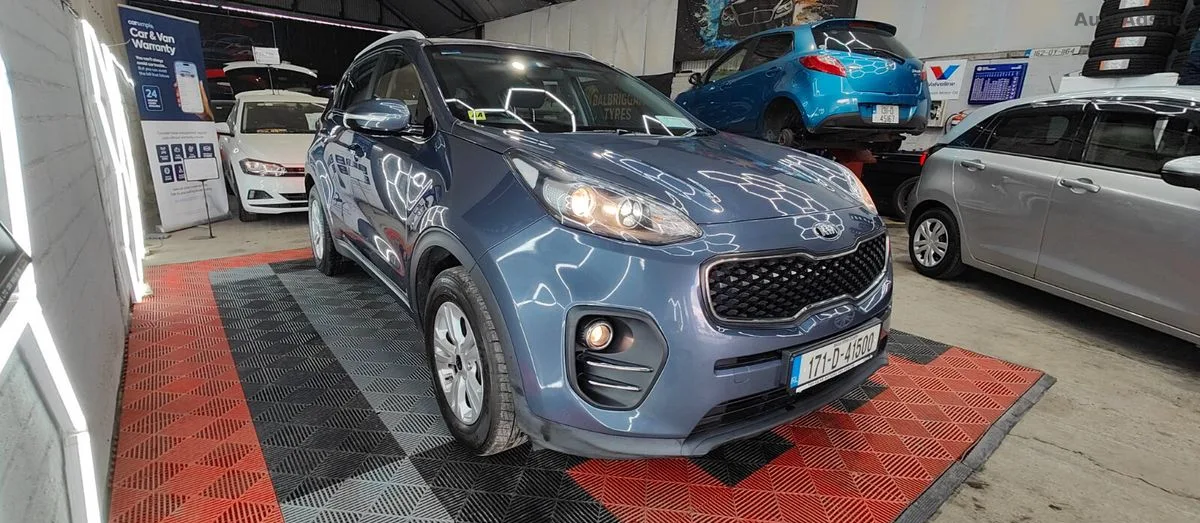 2017 Kia Sportage – photo 2