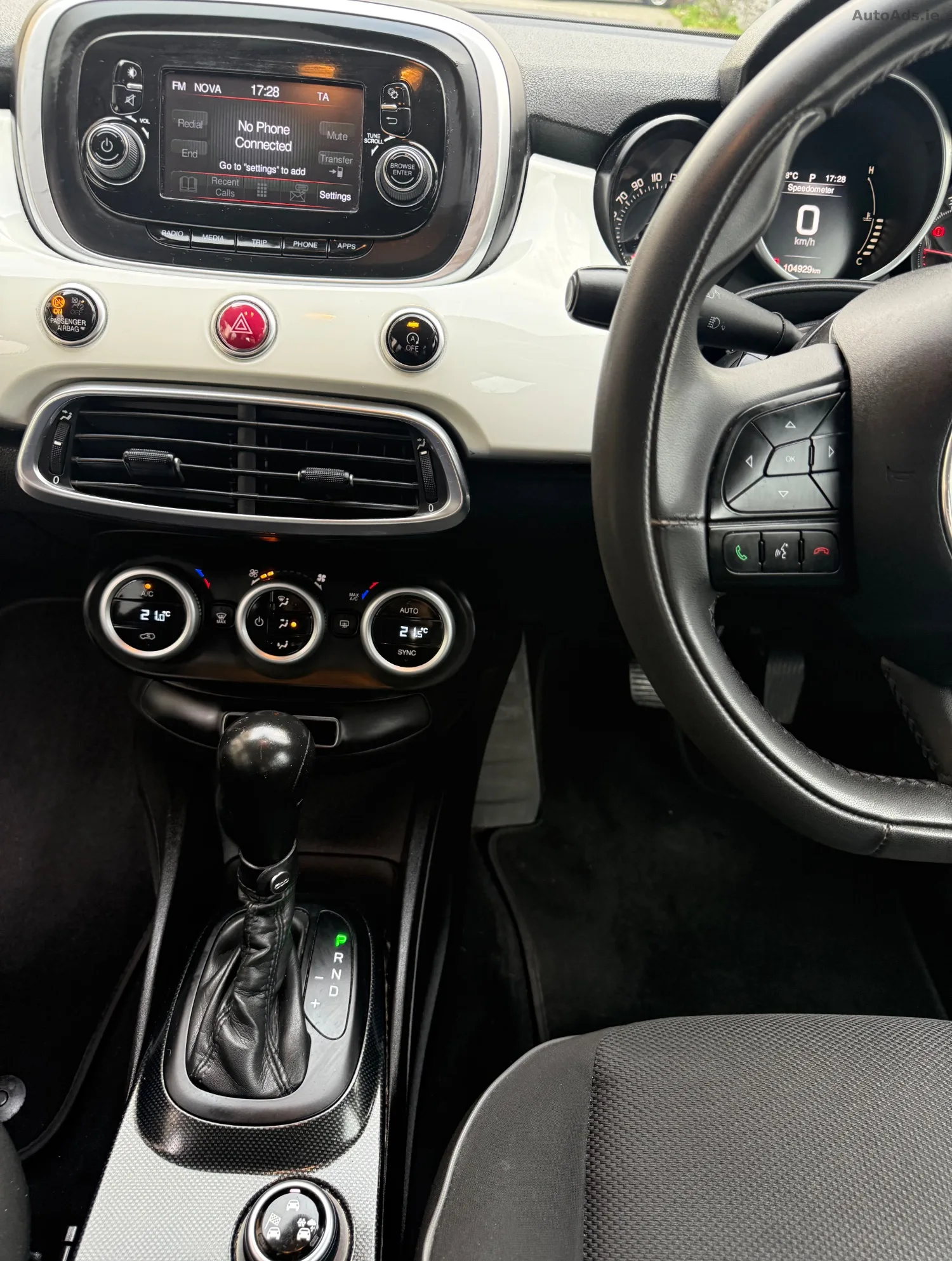 2016 Fiat 500X – photo 8