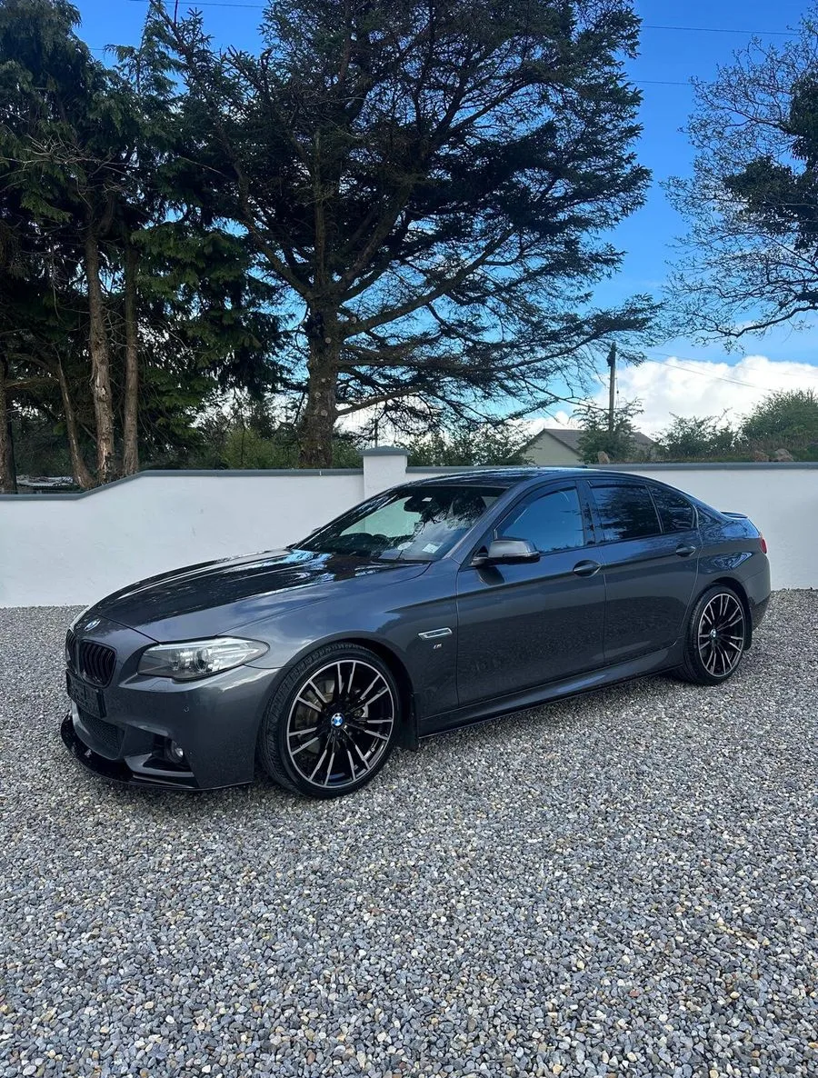 2016 BMW 5-Series – photo 1