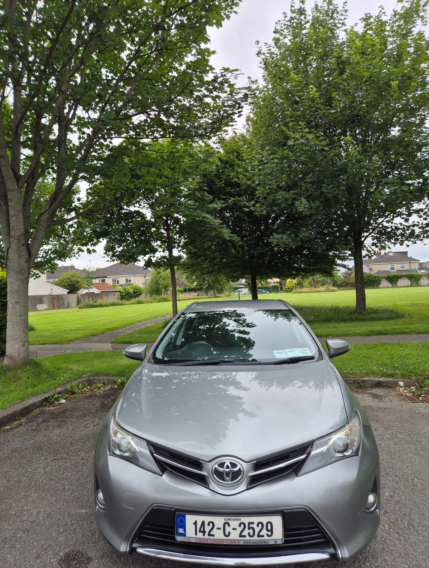 2014 Toyota Auris
