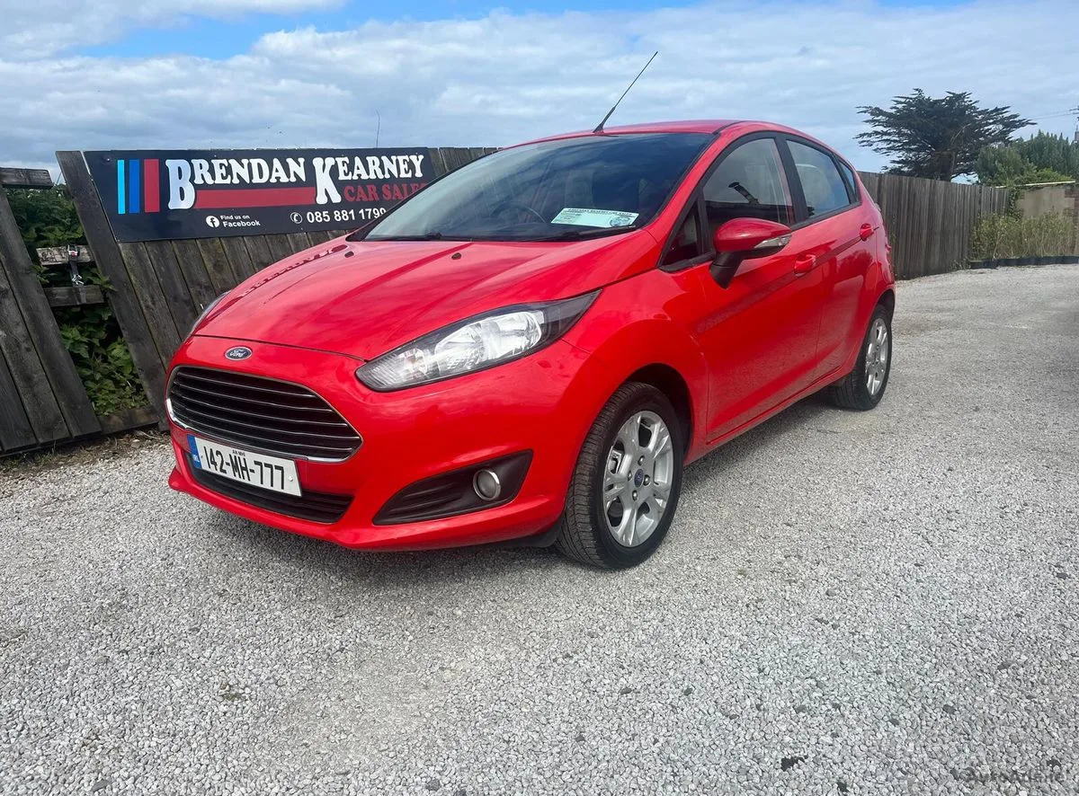 2014 Ford Fiesta