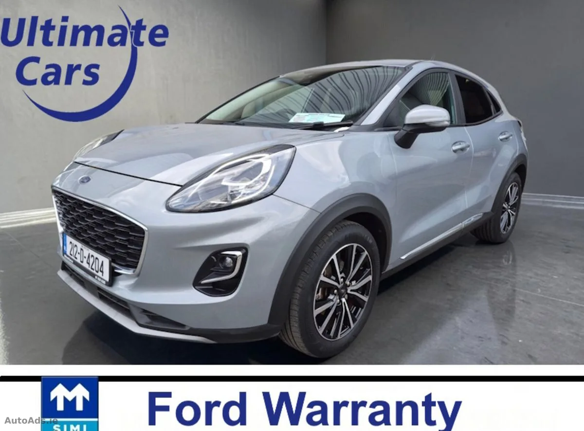2021 Ford Puma