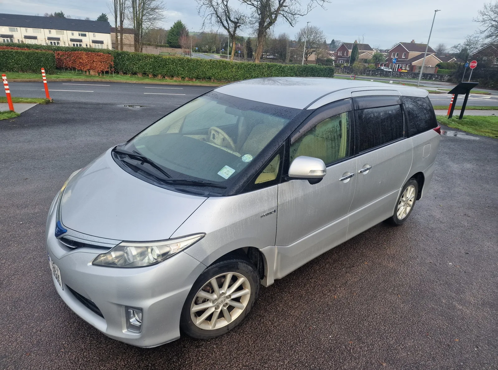 2013 Toyota Vellfire – photo 4