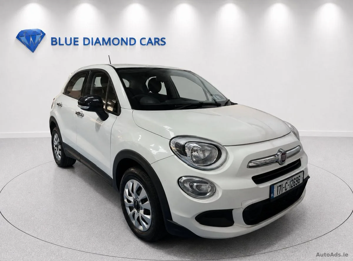 2017 Fiat 500X