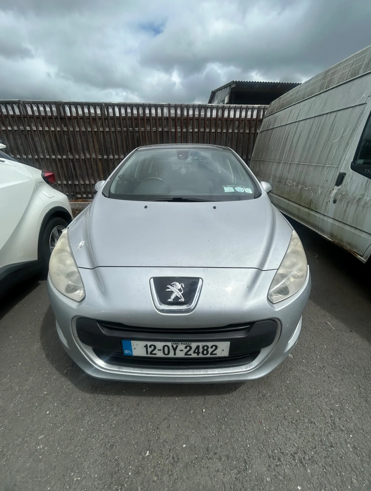 2012 Peugeot 308