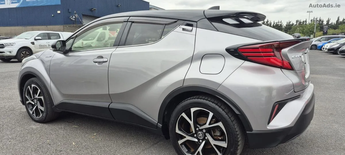 2020 Toyota C-HR – photo 4