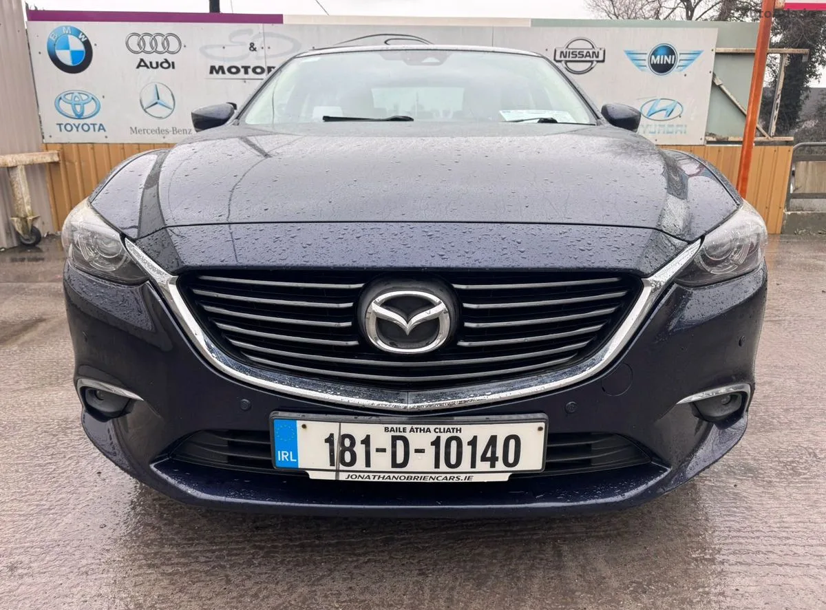 2018 Mazda Mazda6 – photo 11