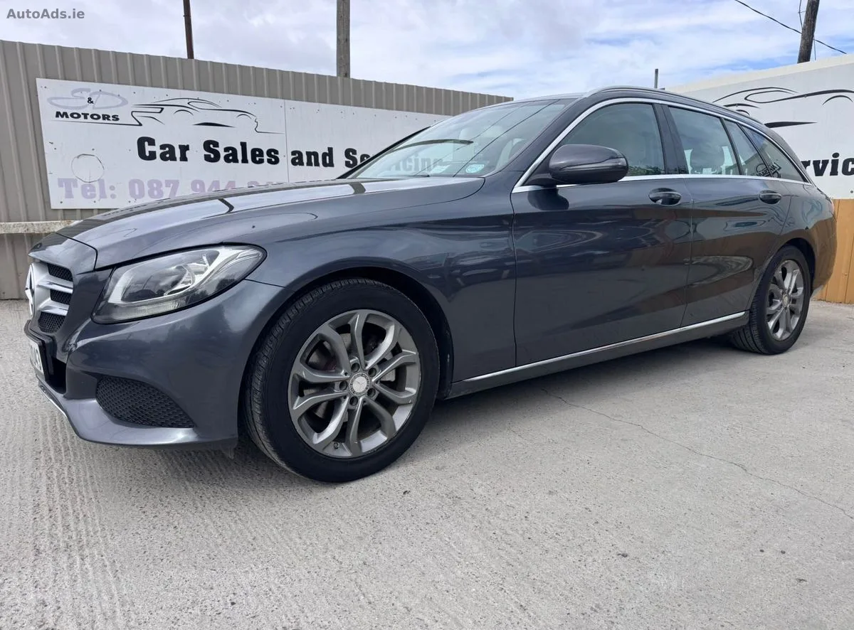 2016 Mercedes-Benz C-Class