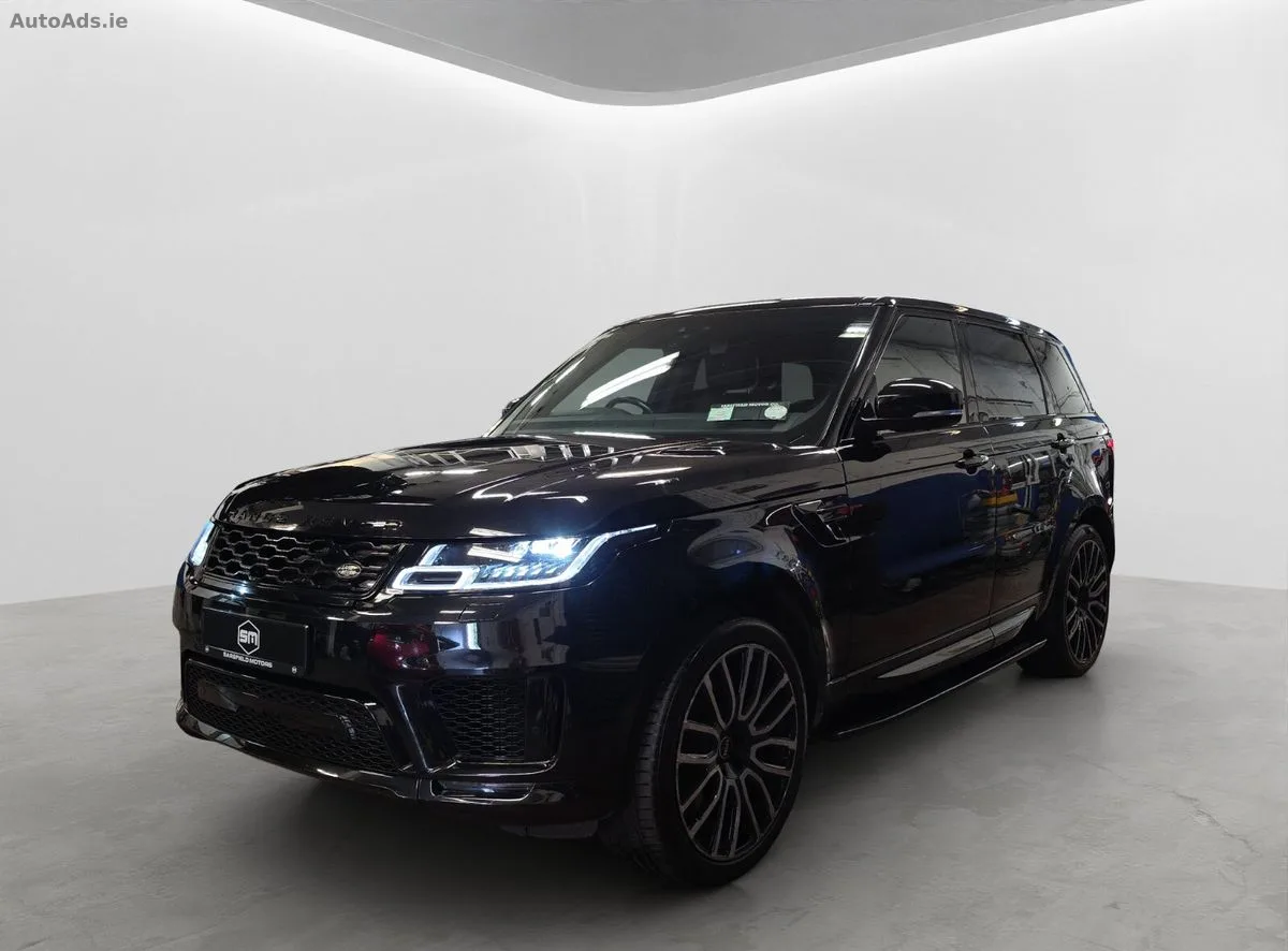 2021 Land Rover Range Rover Sport – photo 3