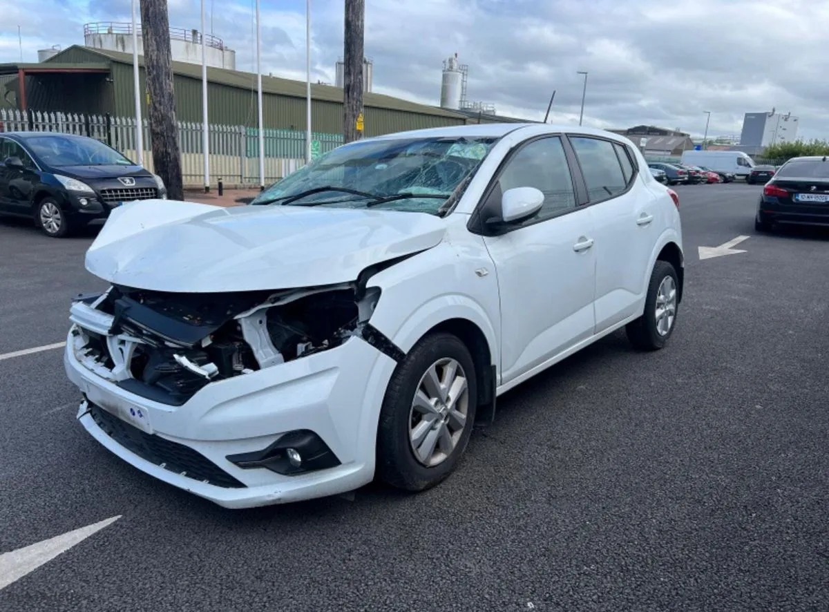 22 DACIA SANDERO Breaking