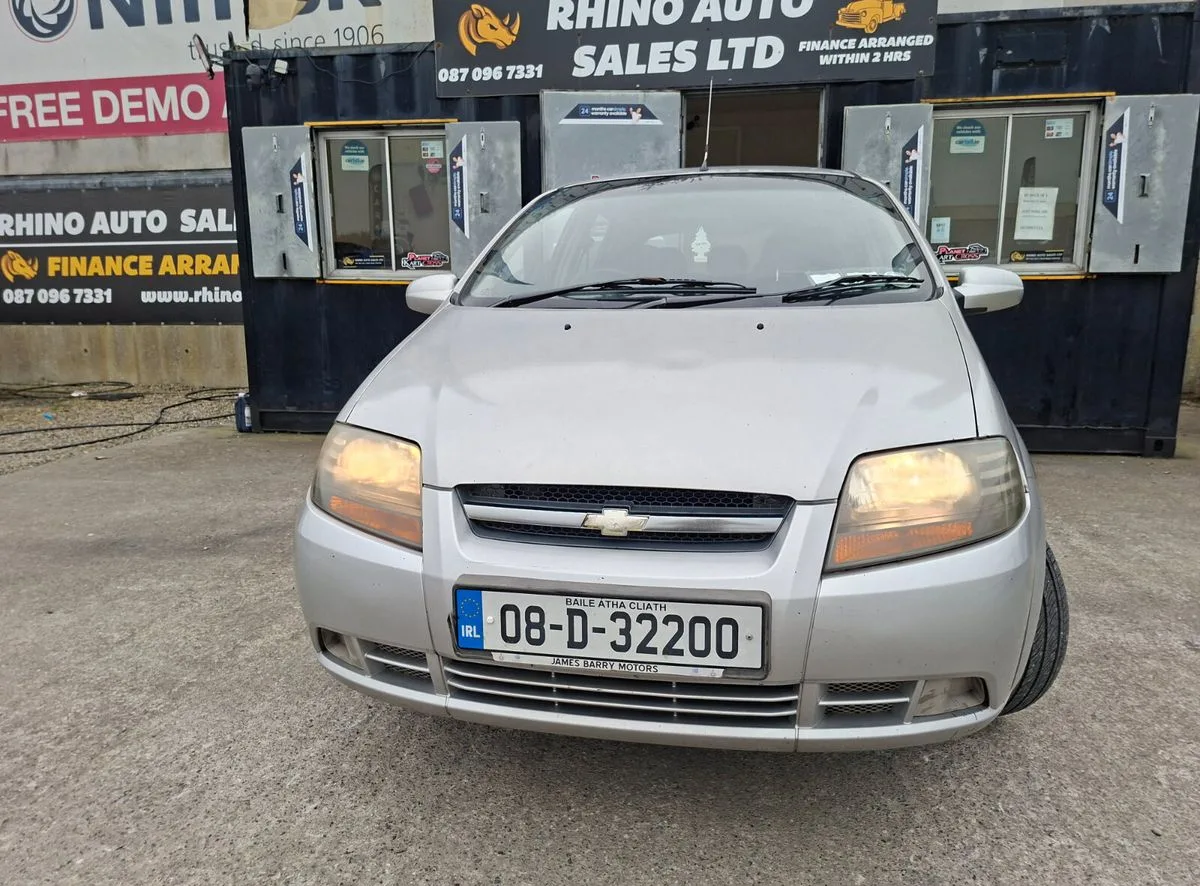 2008 Chevrolet Kalos – photo 4