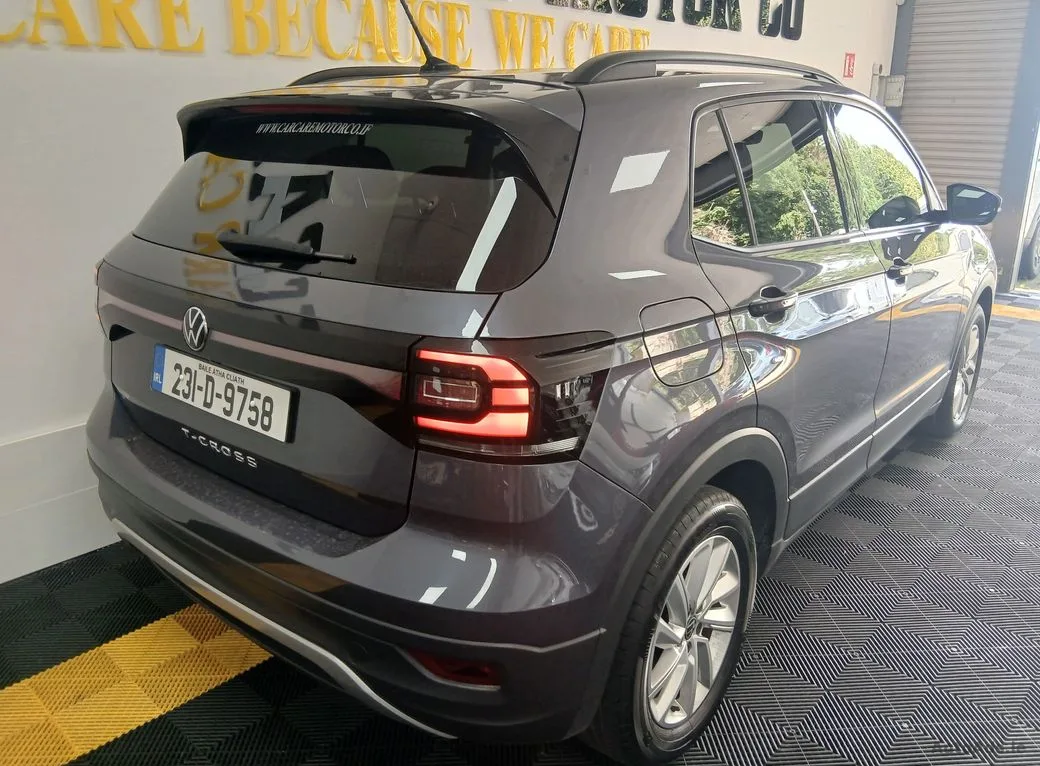 2023 Volkswagen T-Cross – photo 4