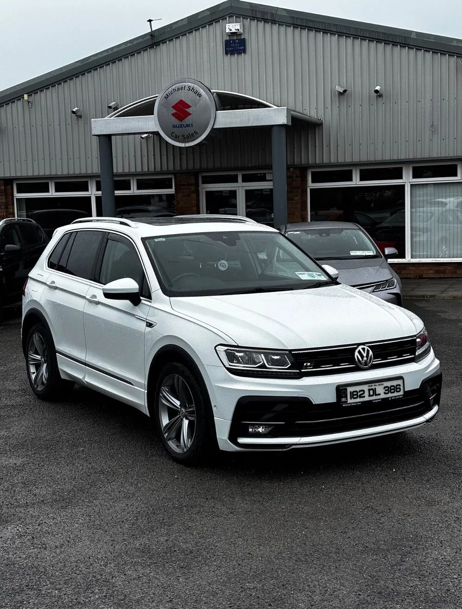 2018 Volkswagen Tiguan