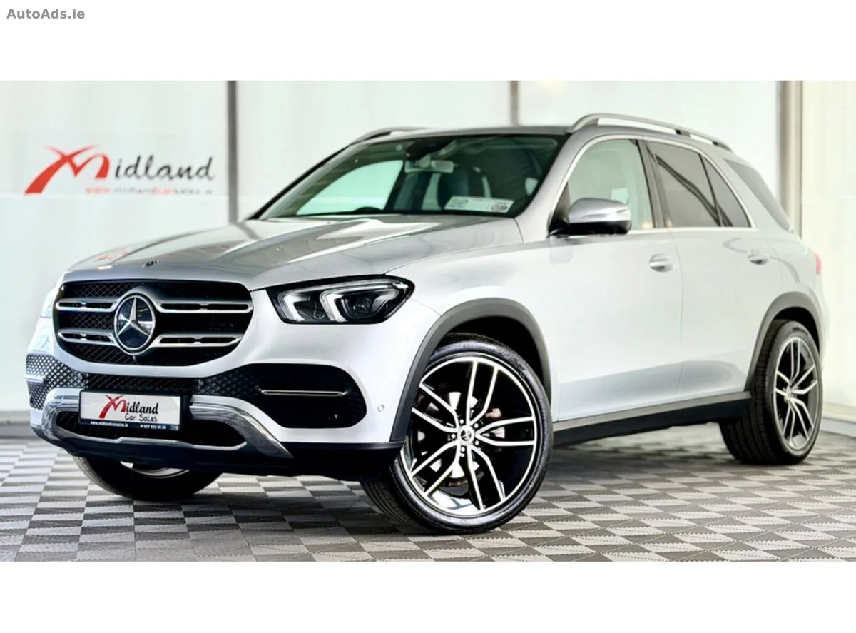 2020 Mercedes-Benz GLE – photo 1