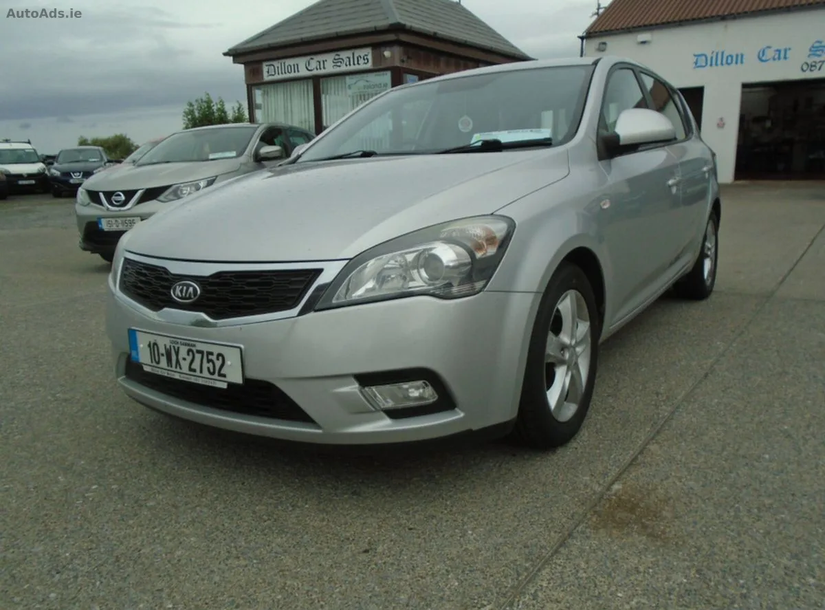 2010 Kia Ceed – photo 4
