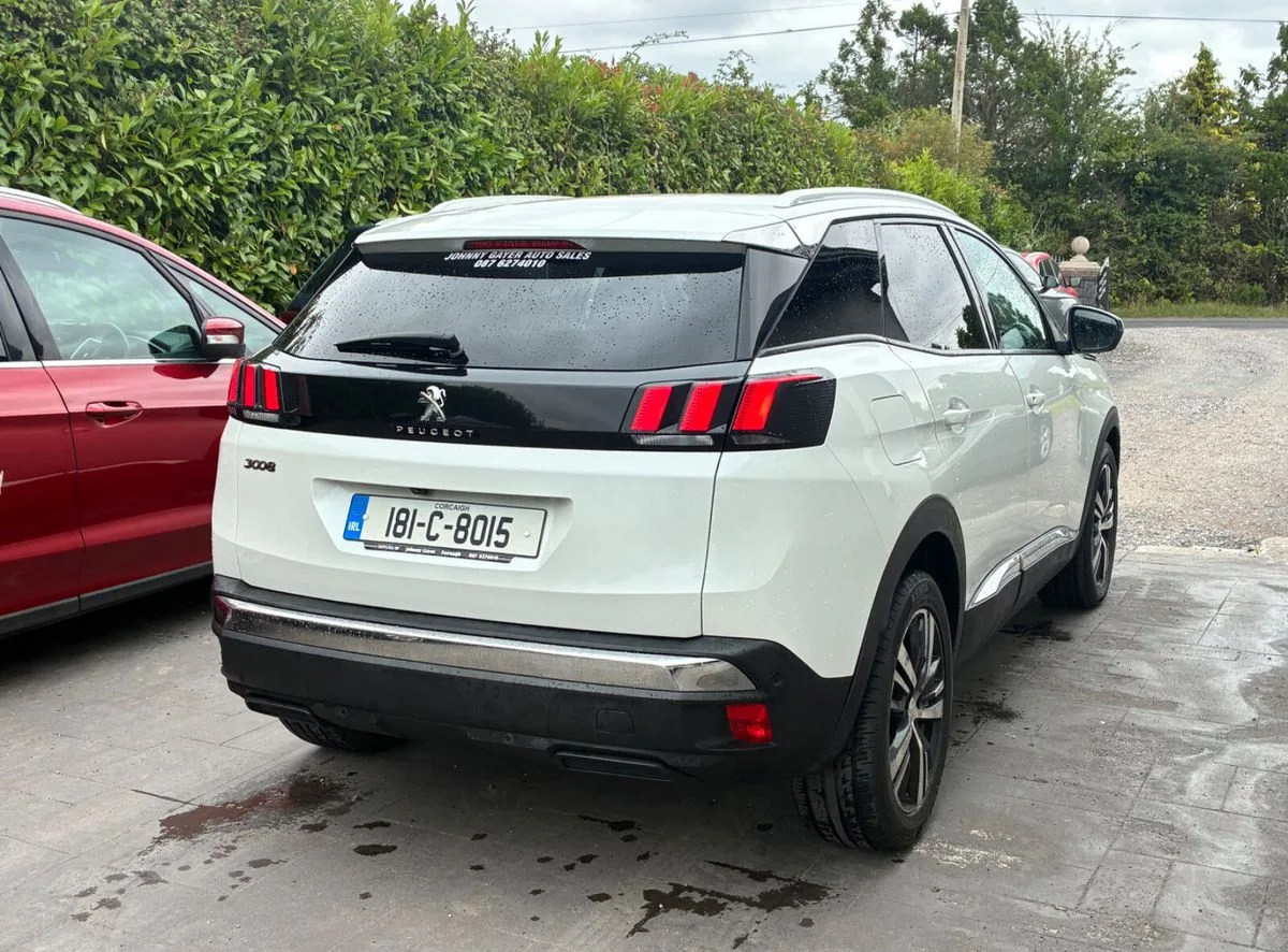 2018 Peugeot 3008 – photo 6