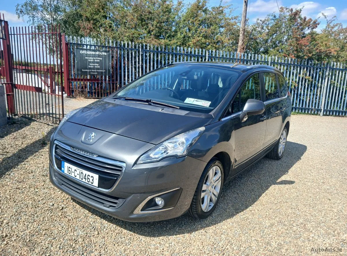 2016 Peugeot 5008 – photo 4