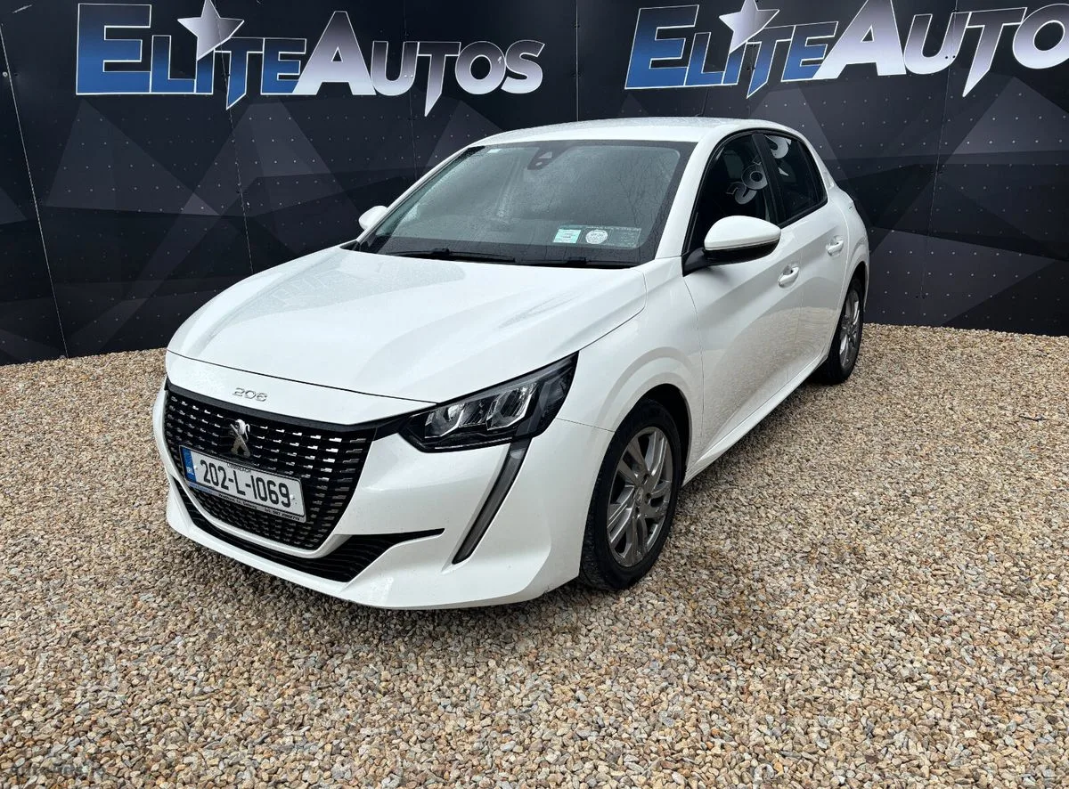 2020 Peugeot 208