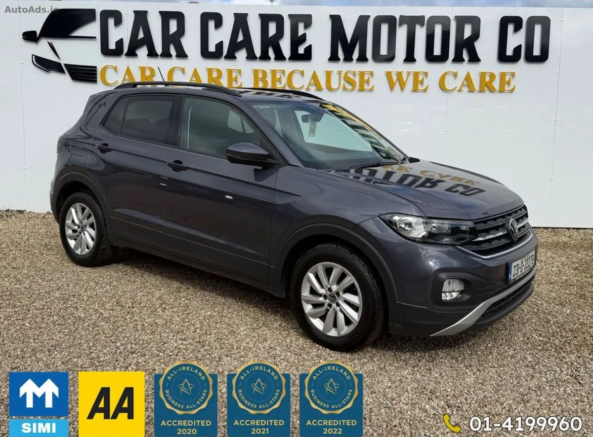 2023 Volkswagen T-Cross