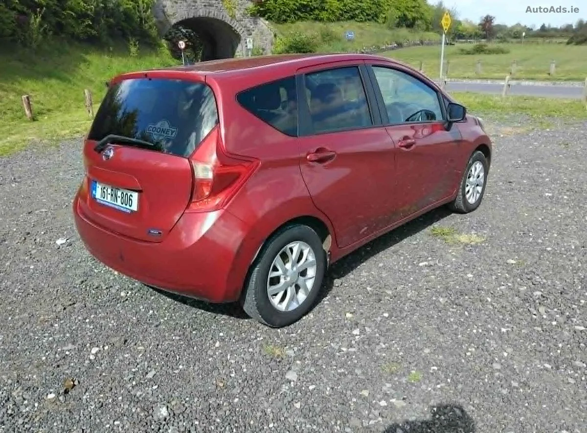 2016 Nissan Note – photo 5