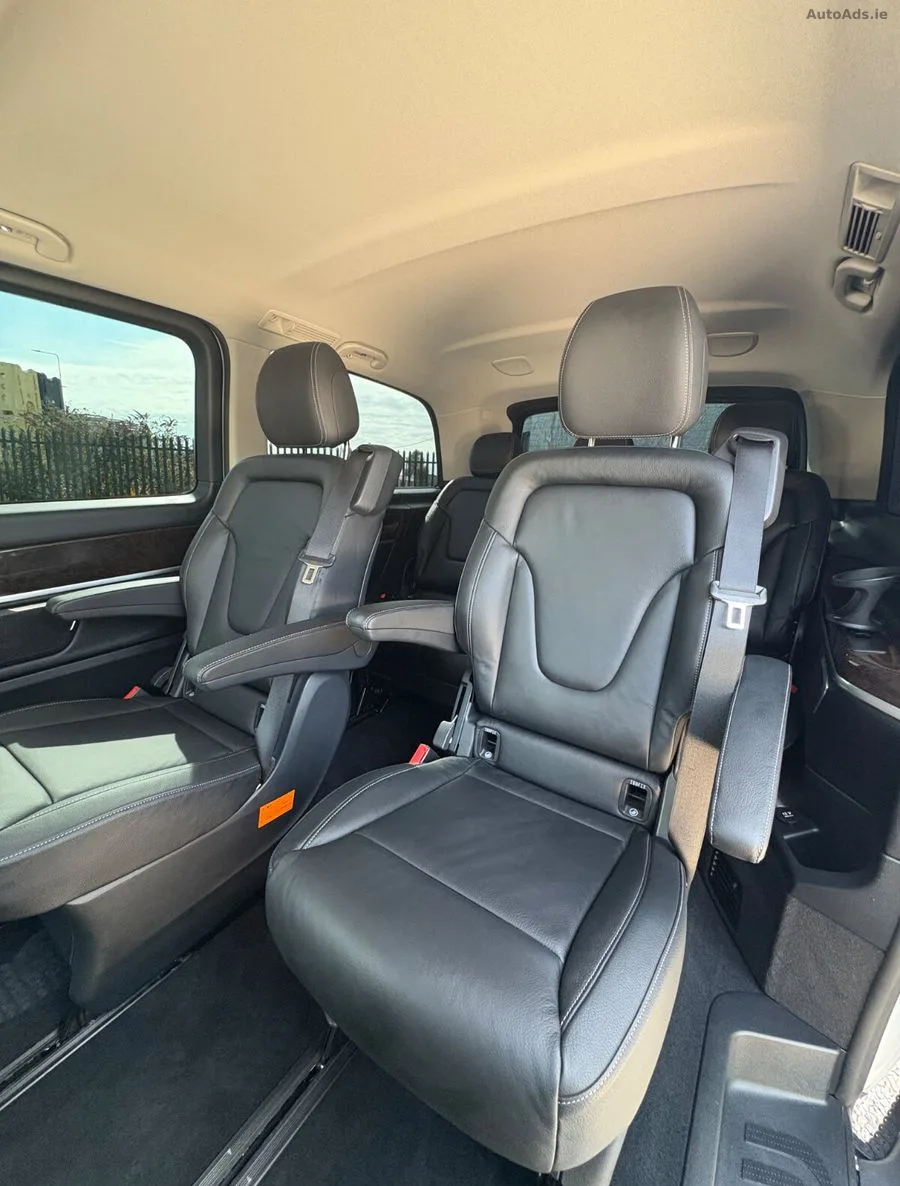 2018 Mercedes-Benz V-Class – photo 12