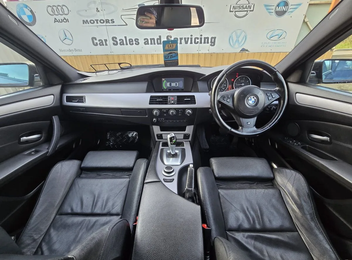 2008 BMW 5-Series – photo 17