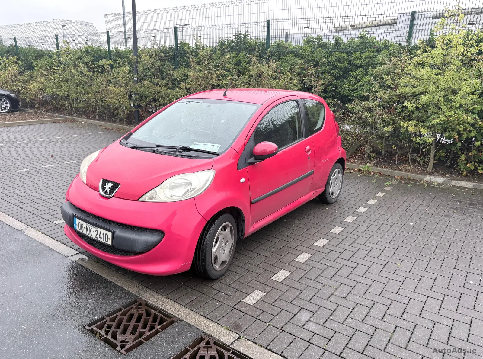2006 Peugeot 107