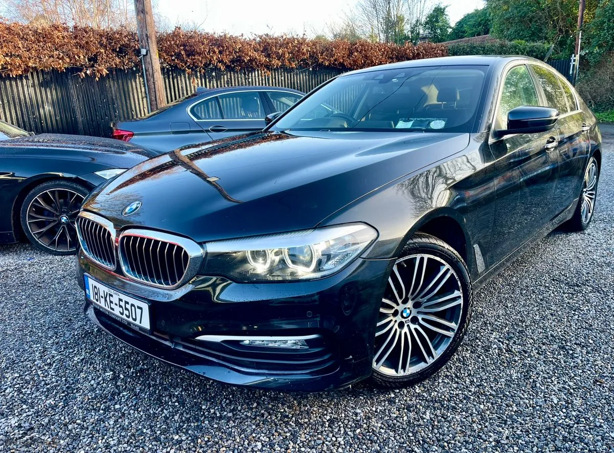 2018 BMW 5-Series – photo 1