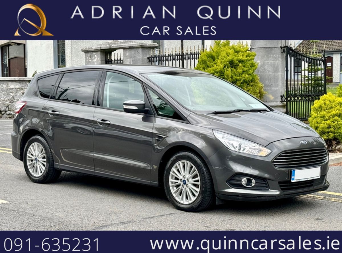 2017 Ford S-Max