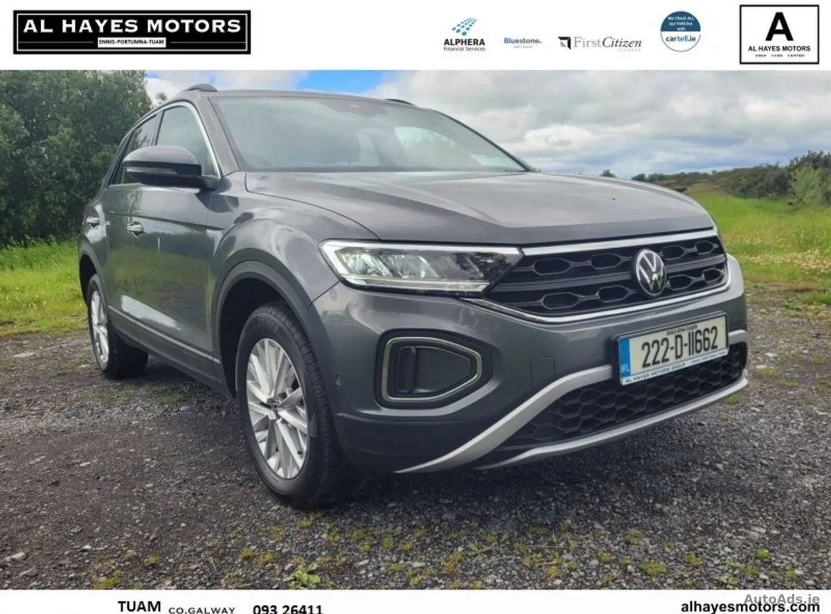 2022 Volkswagen T-Roc