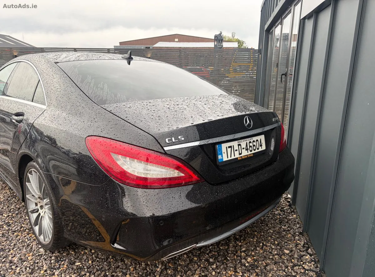 2017 Mercedes-Benz CLS – photo 2