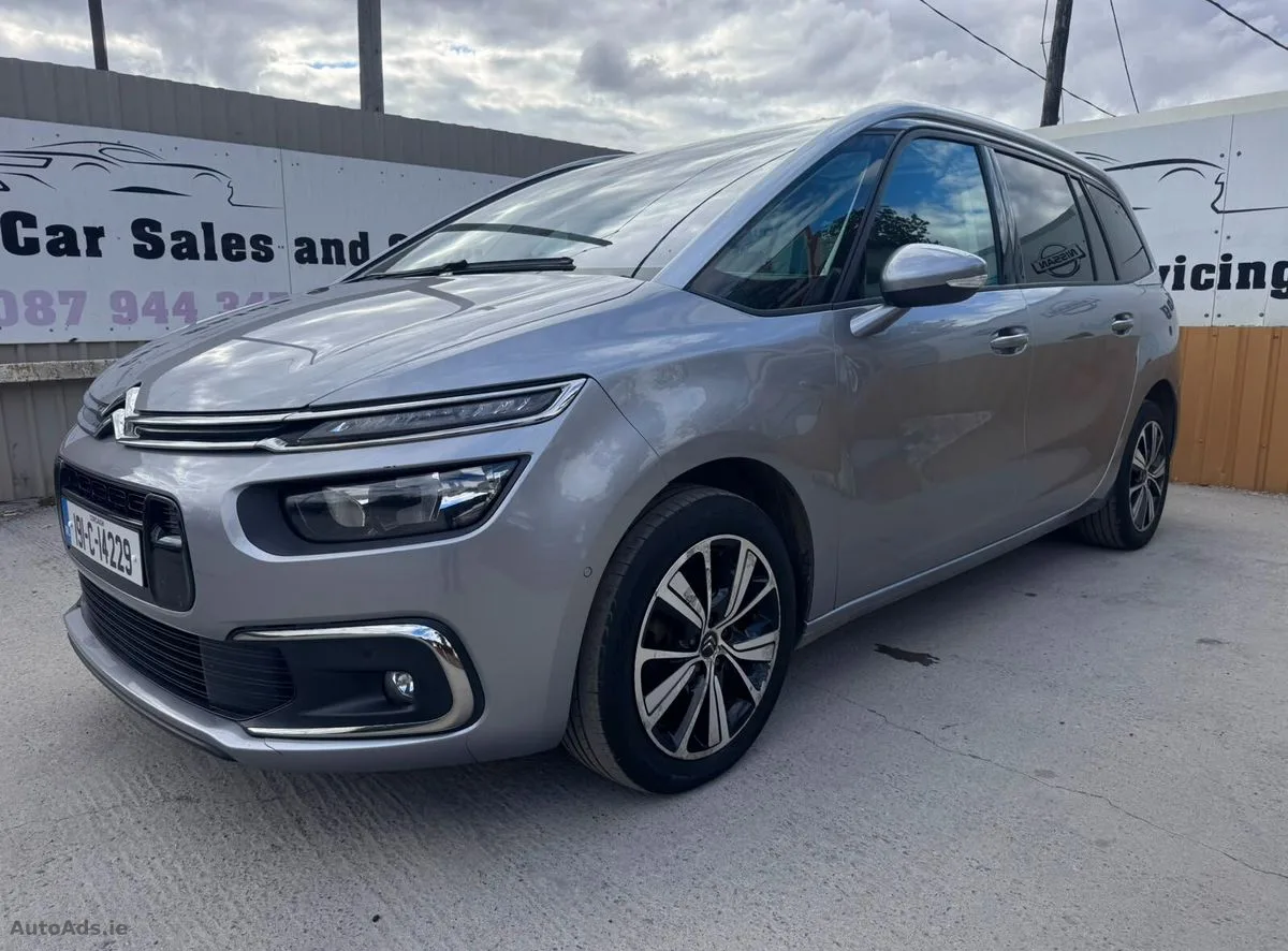 2019 Citroen Grand C4 Picasso