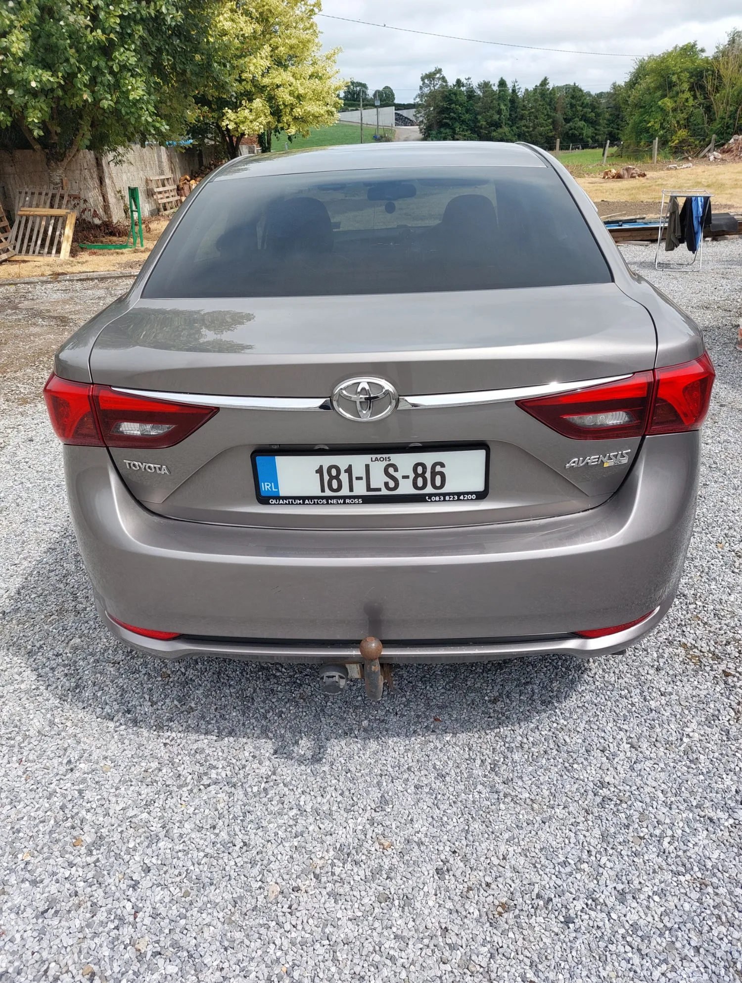2018 Toyota Avensis – photo 5