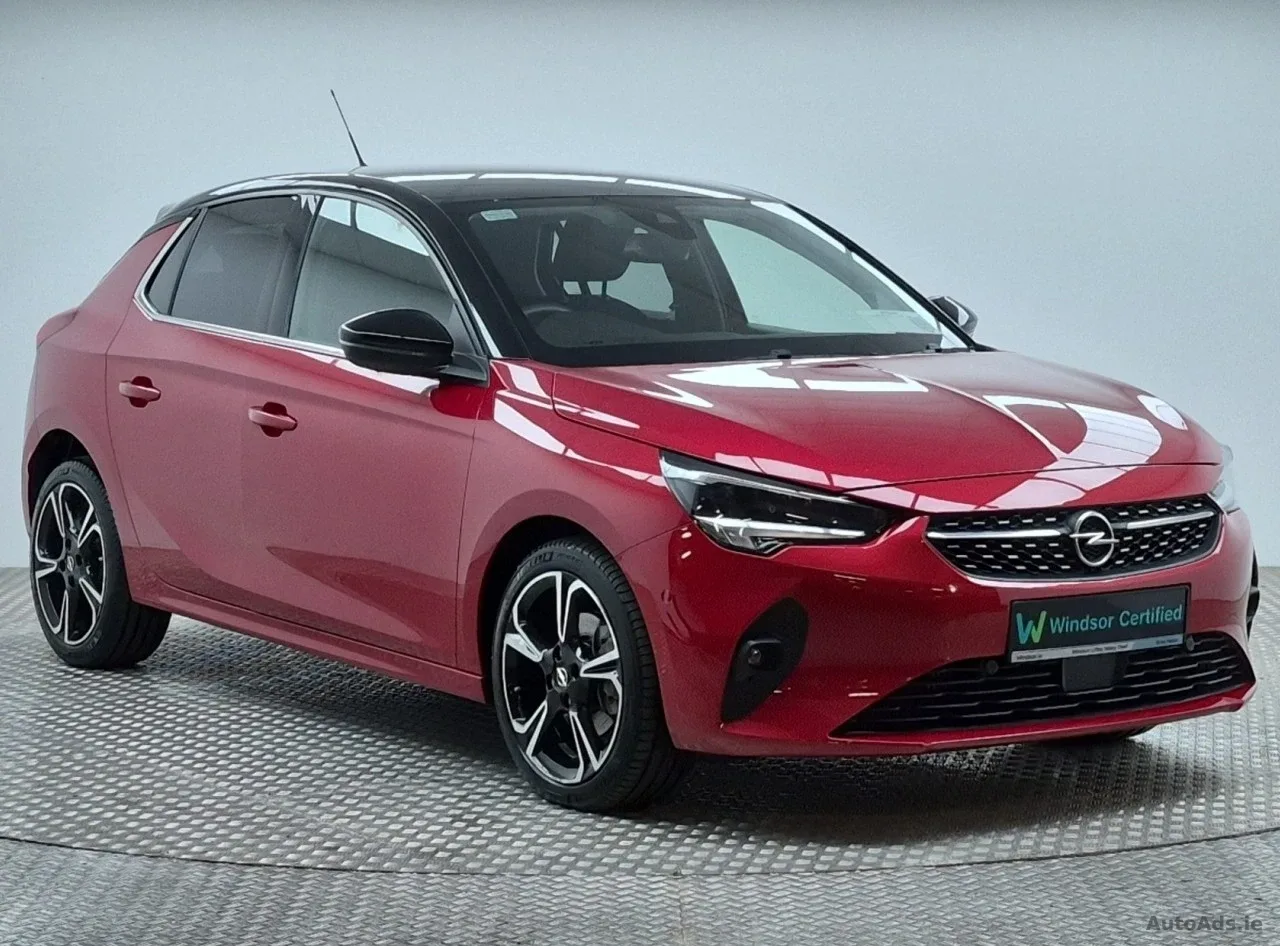 2022 Opel Corsa