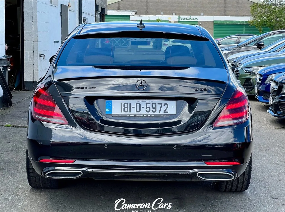 2018 Mercedes-Benz S-Class – photo 15