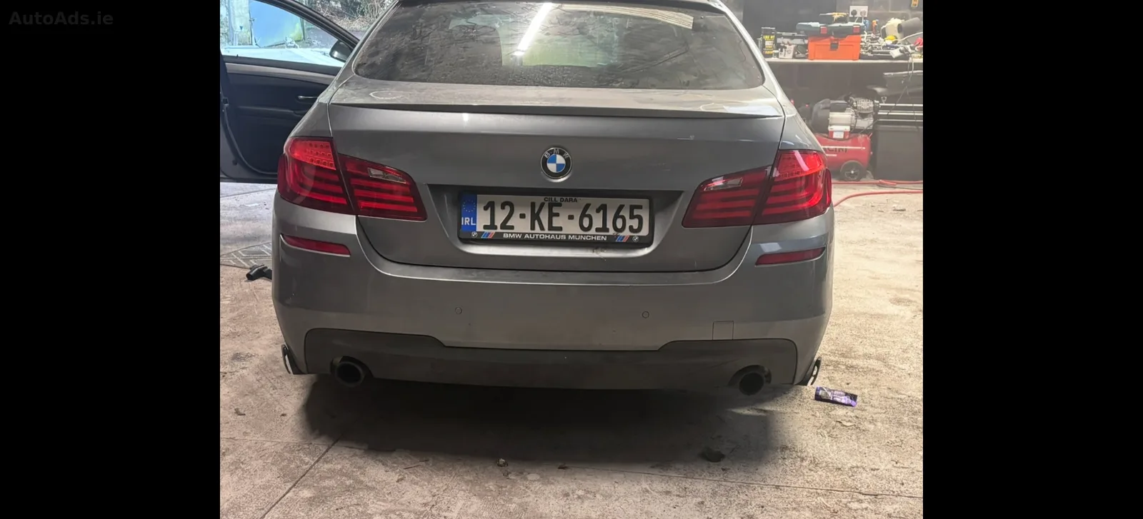 2012 BMW 5 Series – photo 3