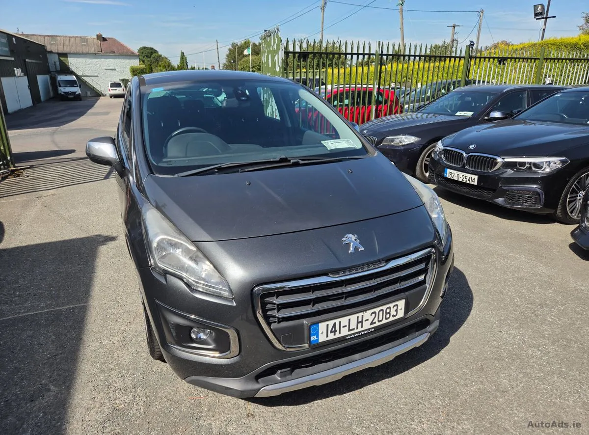 2014 Peugeot 3008 – photo 2