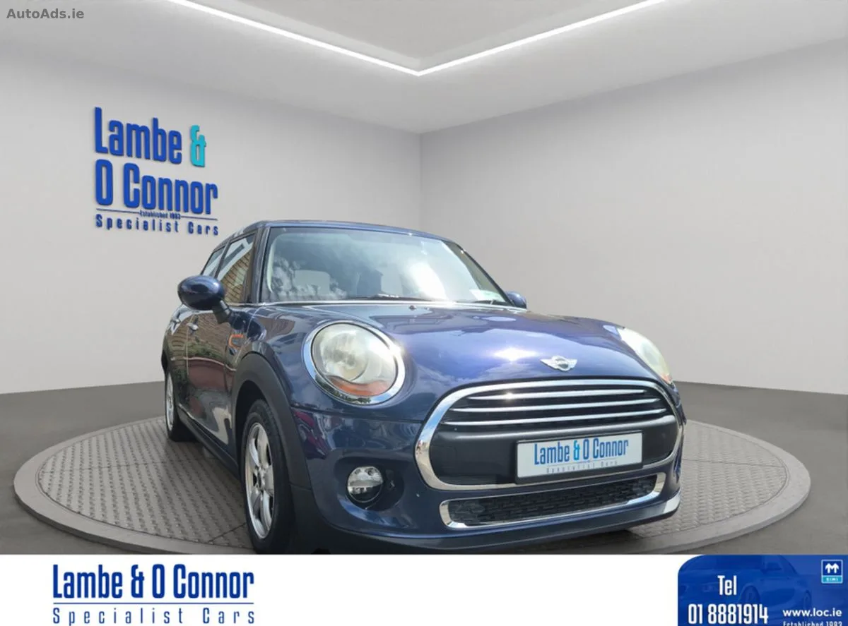 2016 Mini One – photo 13