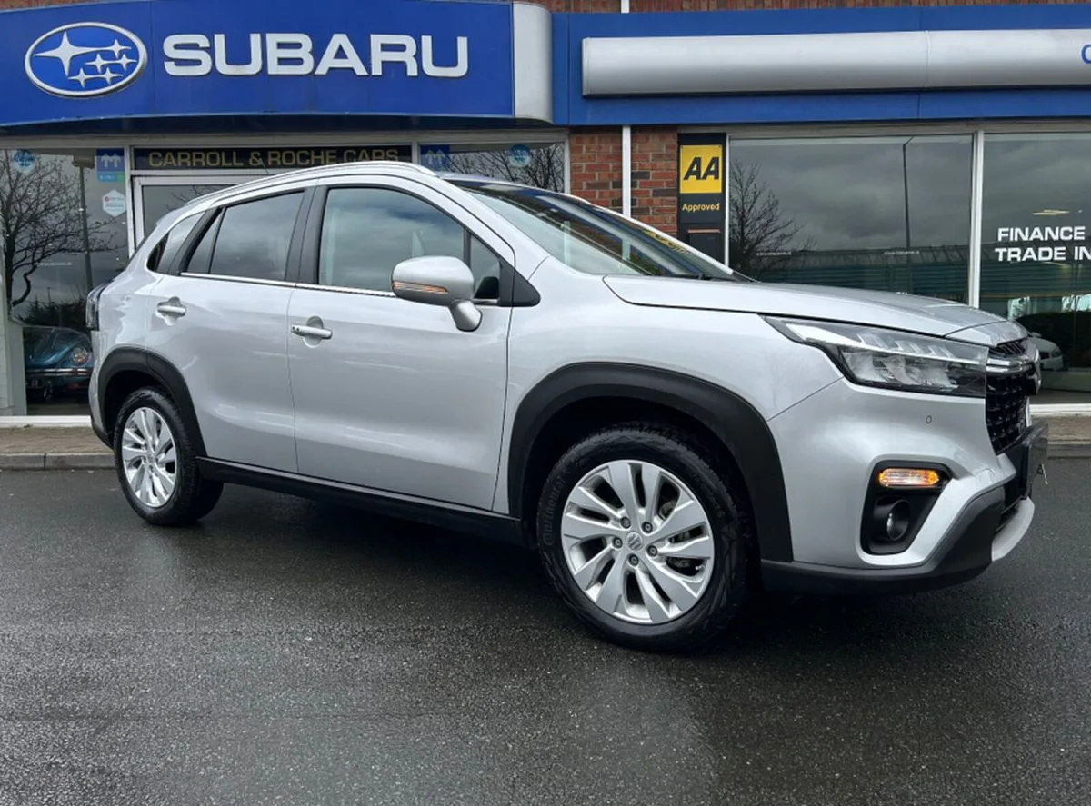 2024 Suzuki S-CROSS – photo 2