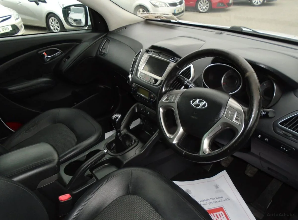 2011 Hyundai ix35 – photo 8