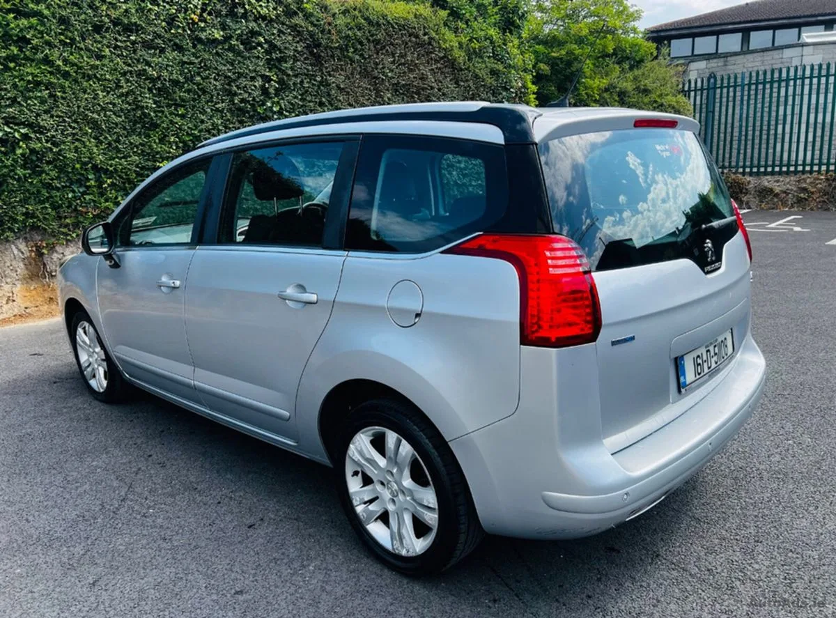 2016 Peugeot 5008 – photo 8