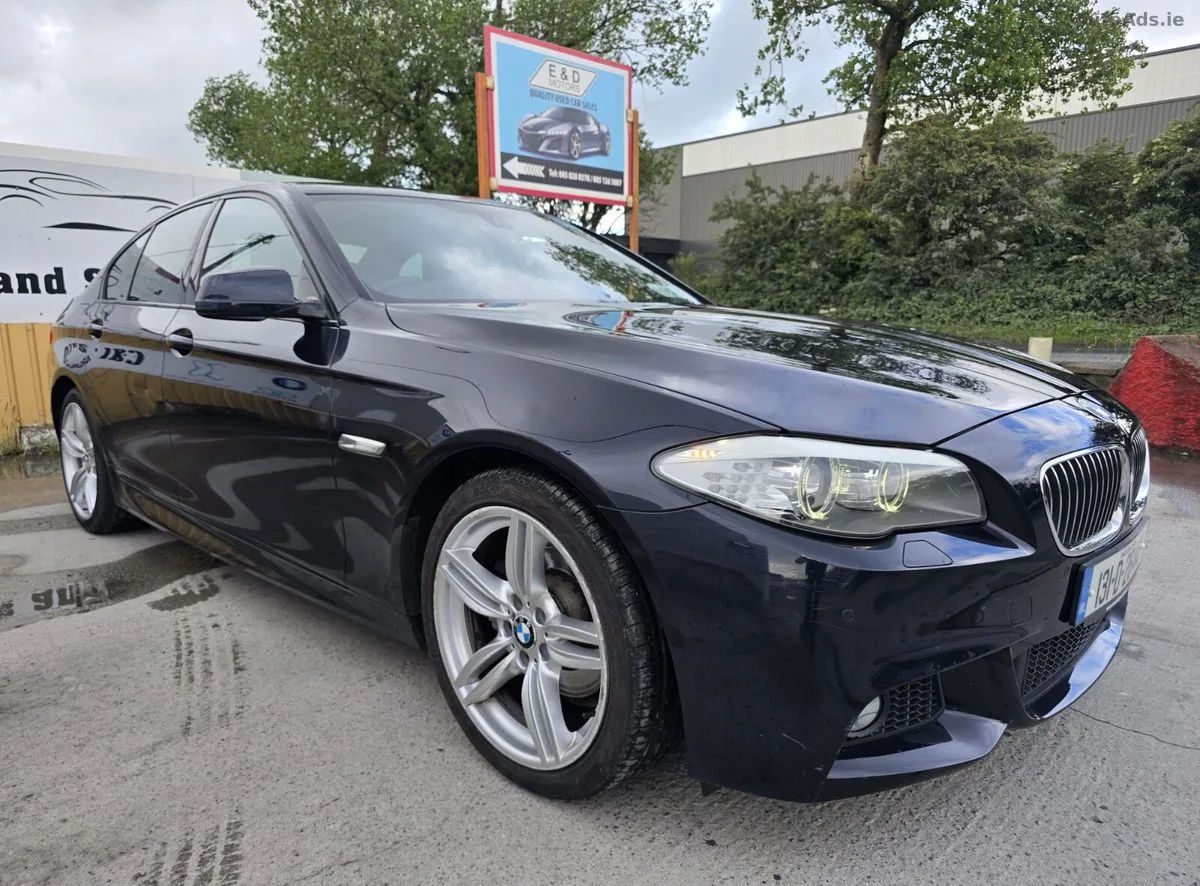 2013 BMW 5-Series