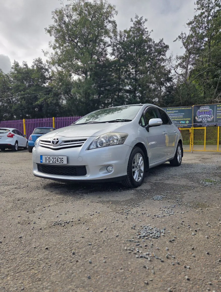 2011 Toyota Auris – photo 7
