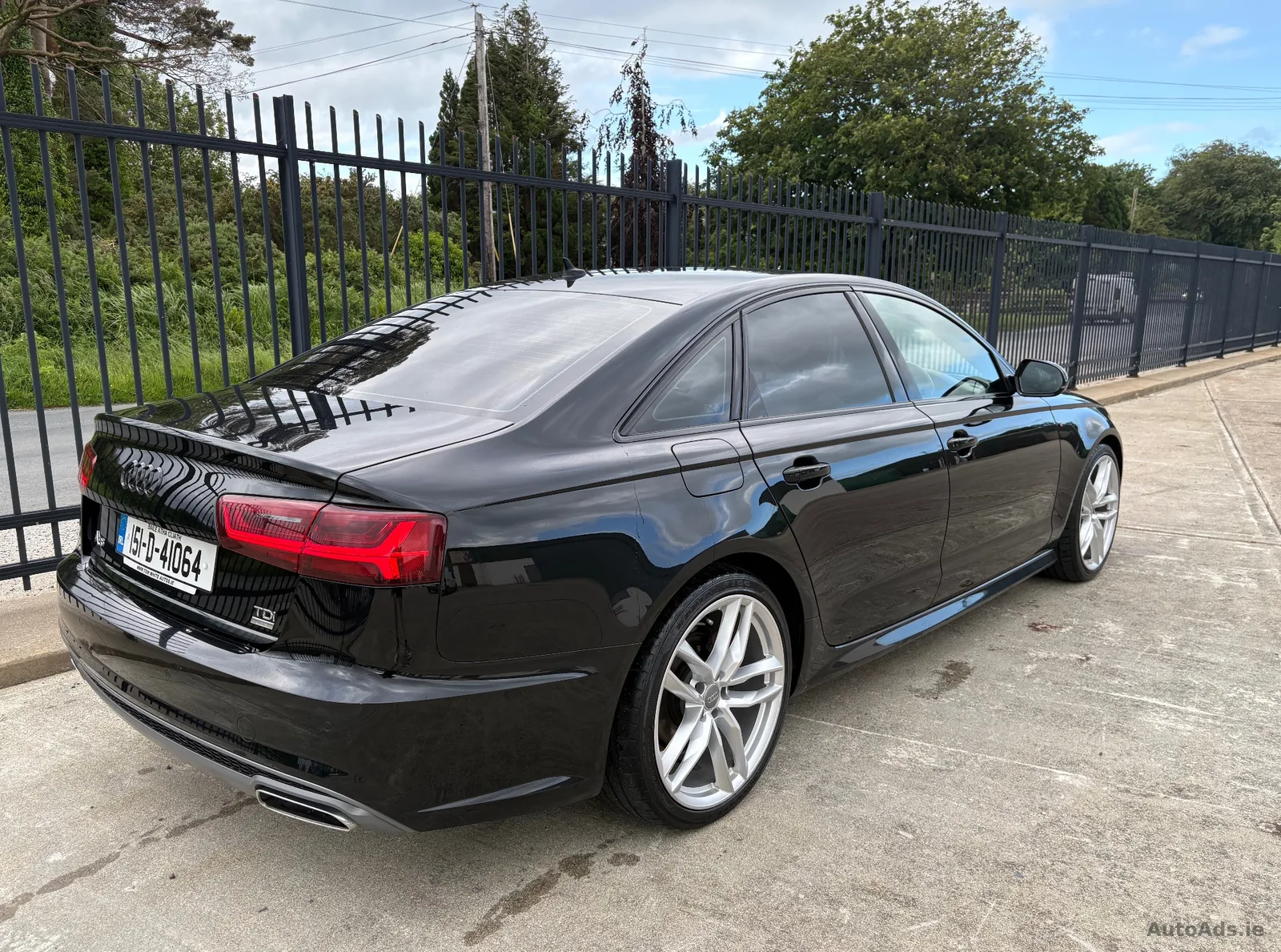 2015 Audi A6 – photo 3